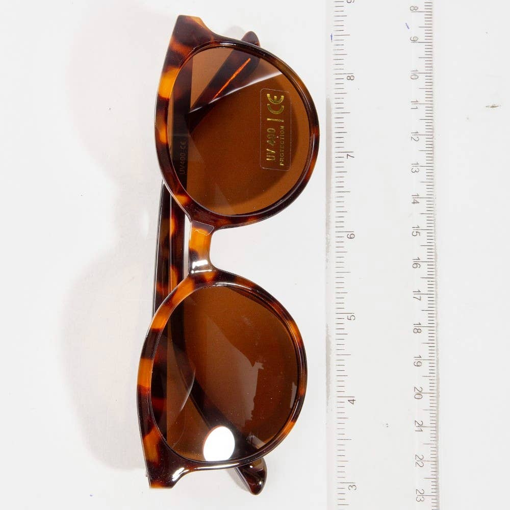 Assorted Round Lens Sunglasses Set