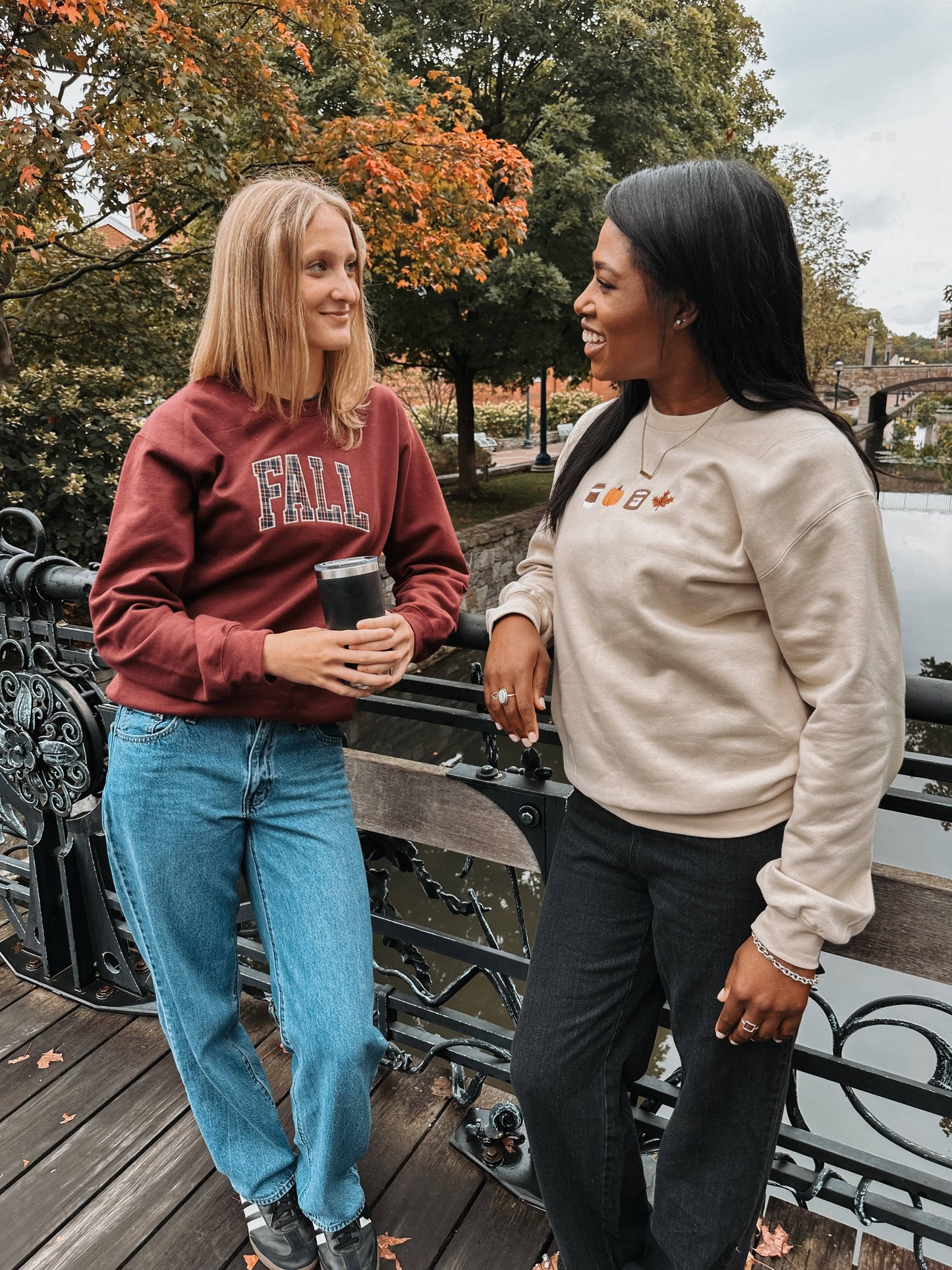 Just Fall Things Sweatshirt