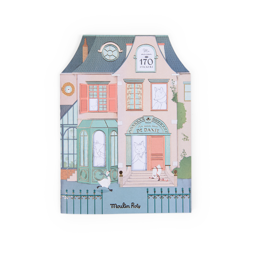 Coloring Books (20p.) + 170  Stickers (Pack of 6)