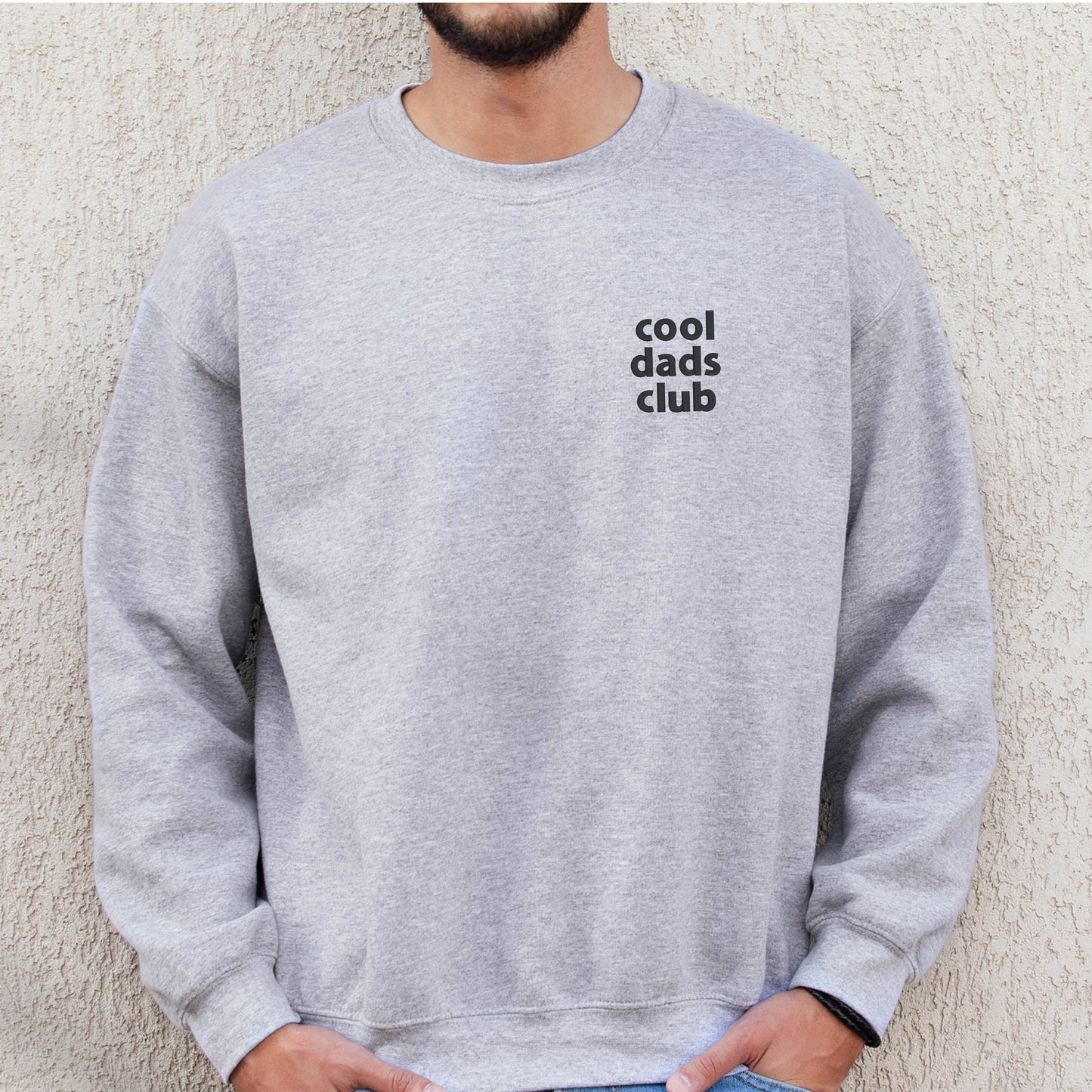 EMBROIDERED Sweatshirt Cool Dad Fathers Day Gifts for Dad
