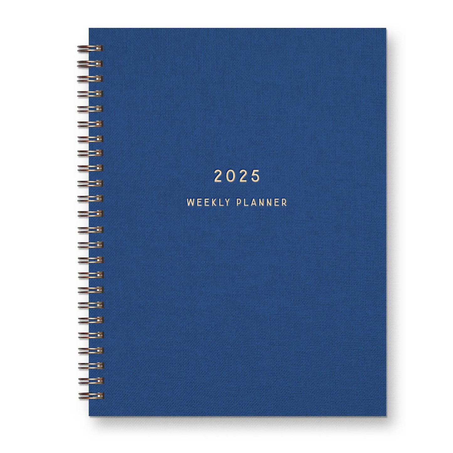 2025 Signature Dated Weekly Planner : Calendar Year