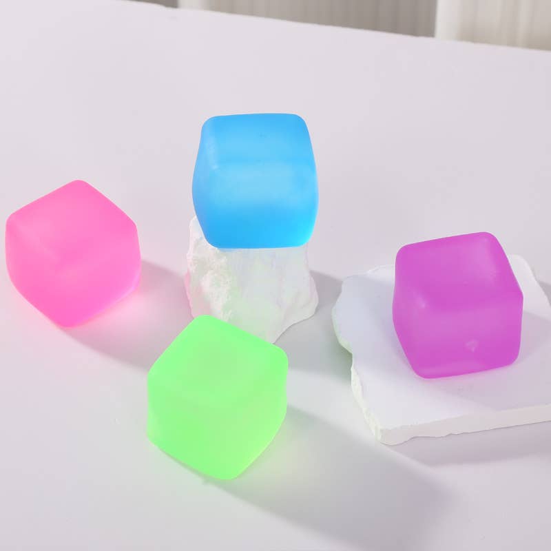 Nice Cube Squishy Stress Relief Squeeze Toy Fidget Toy