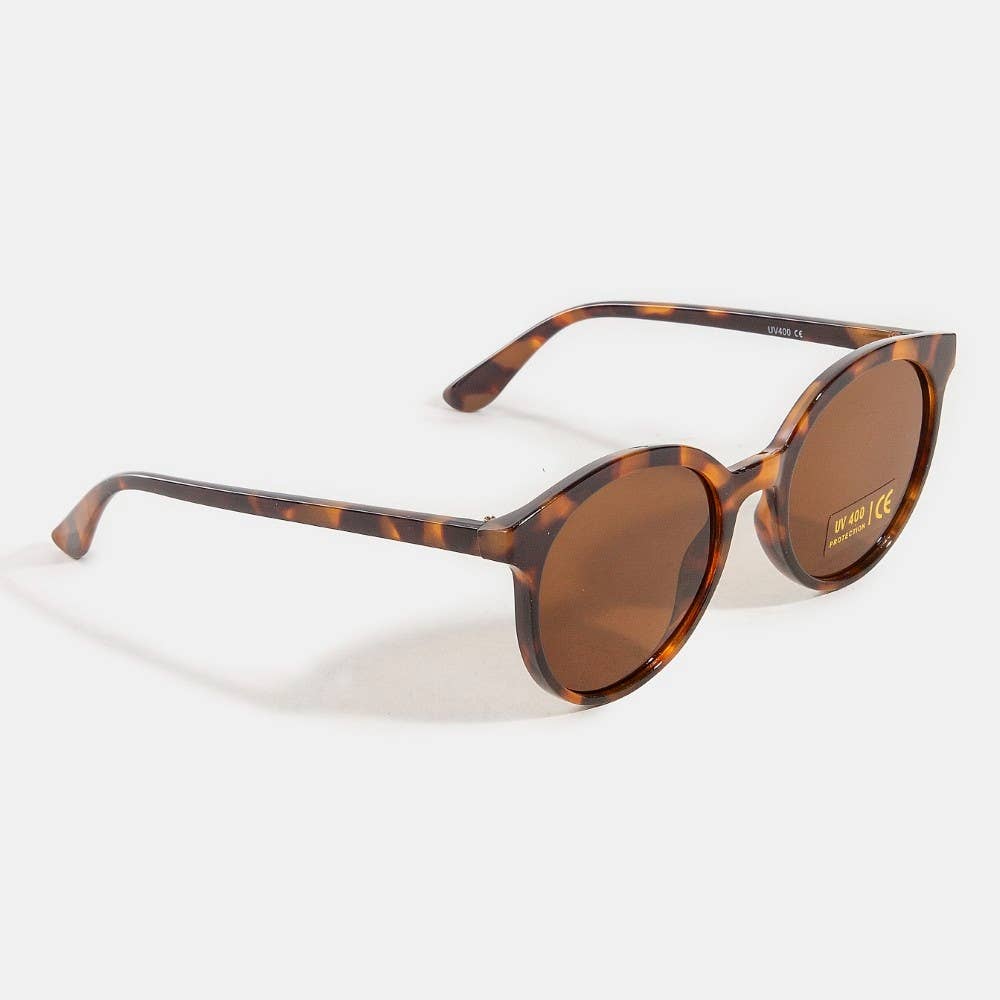 Assorted Round Lens Sunglasses Set