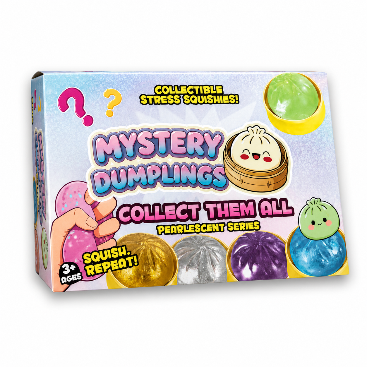 Mystery Dumplings Assorted Series – 72ct Display