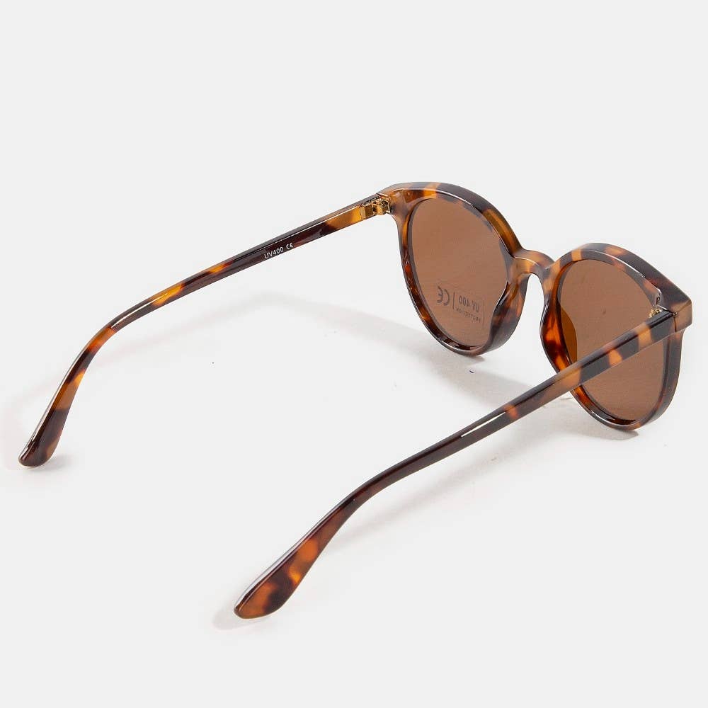 Assorted Round Lens Sunglasses Set