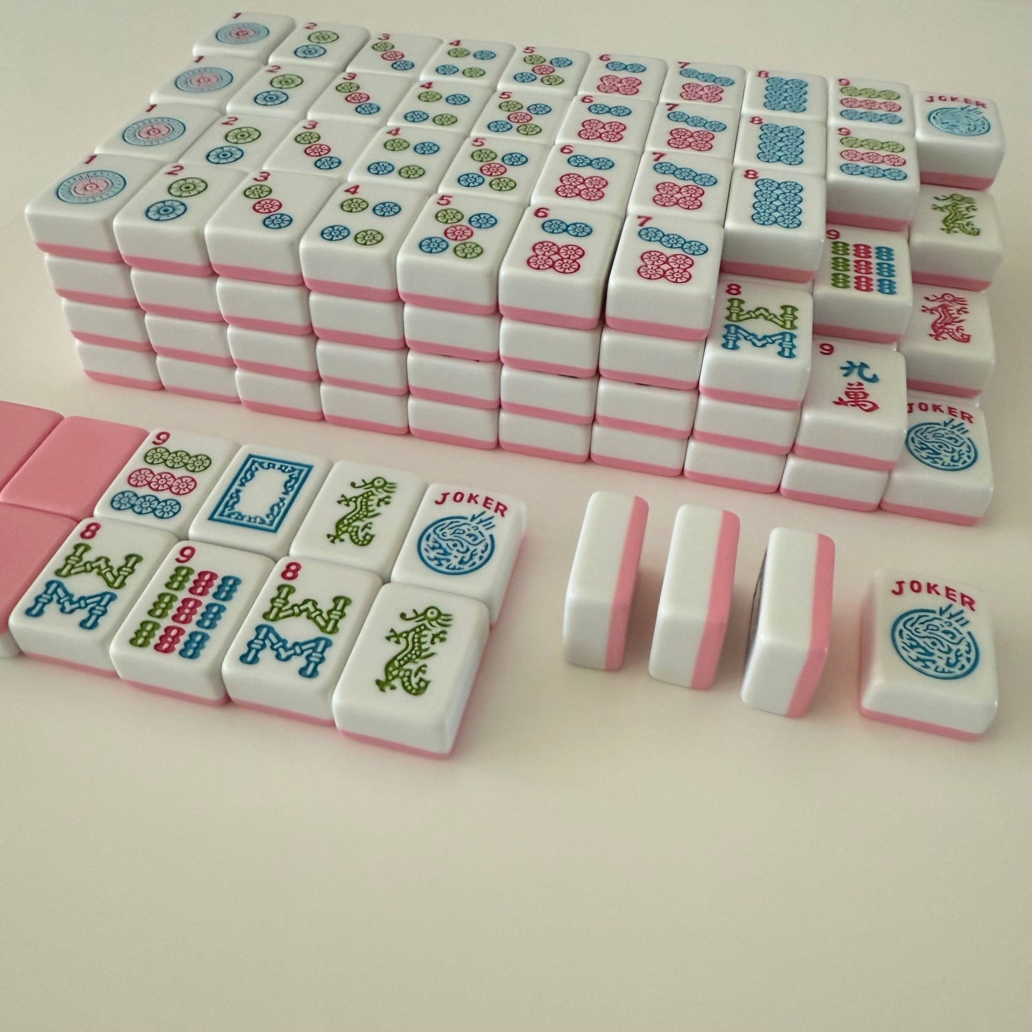 Mahjong Studios – American Mahjong Tile Set Ocean Bloom