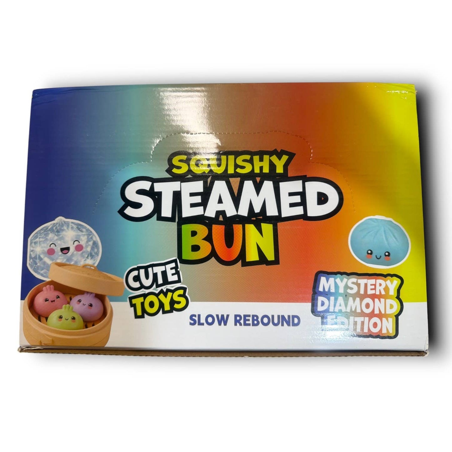 Rainbow Dumplings 12ct Case Assorted