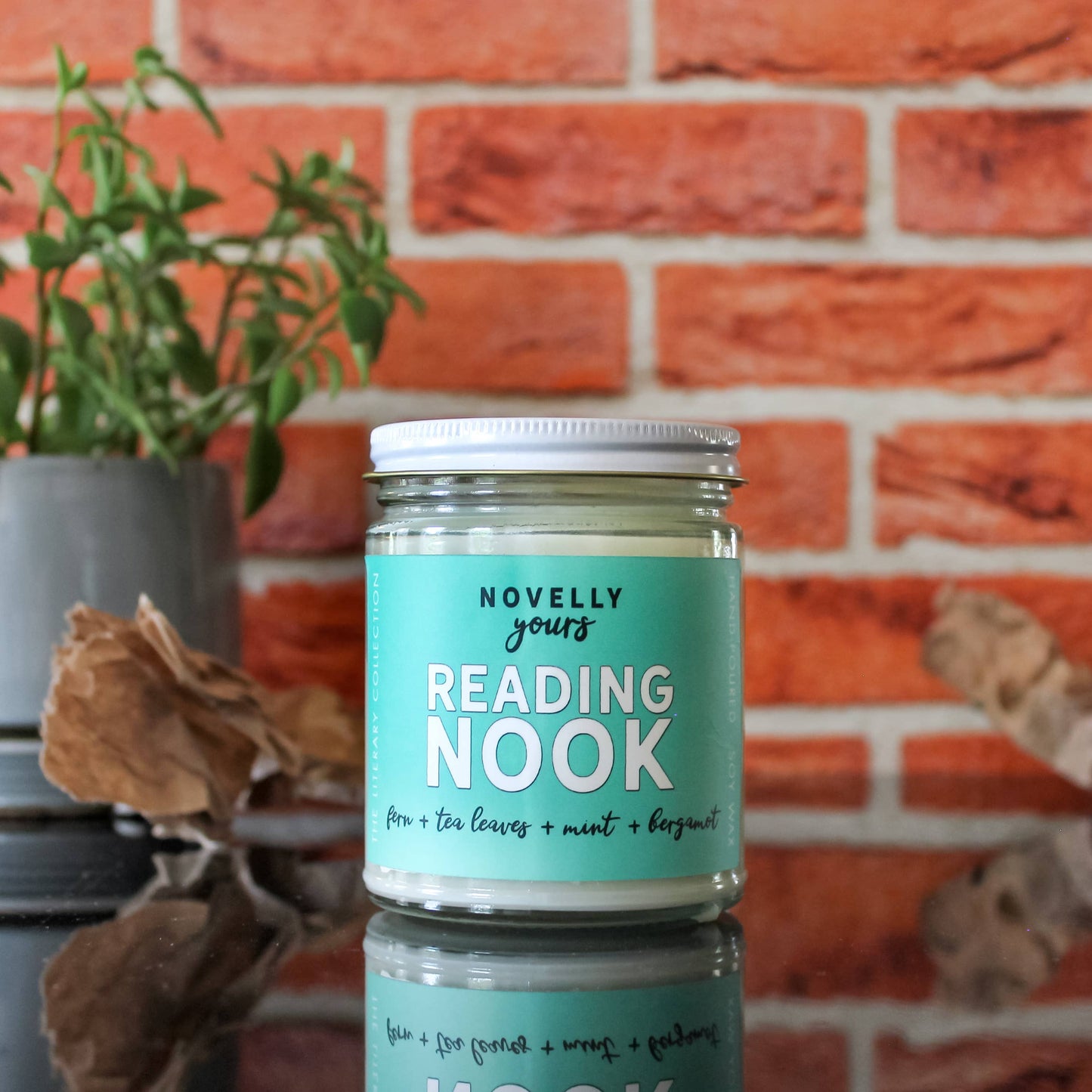 Reading Nook Candle | Book Lover candle & Reading Gift