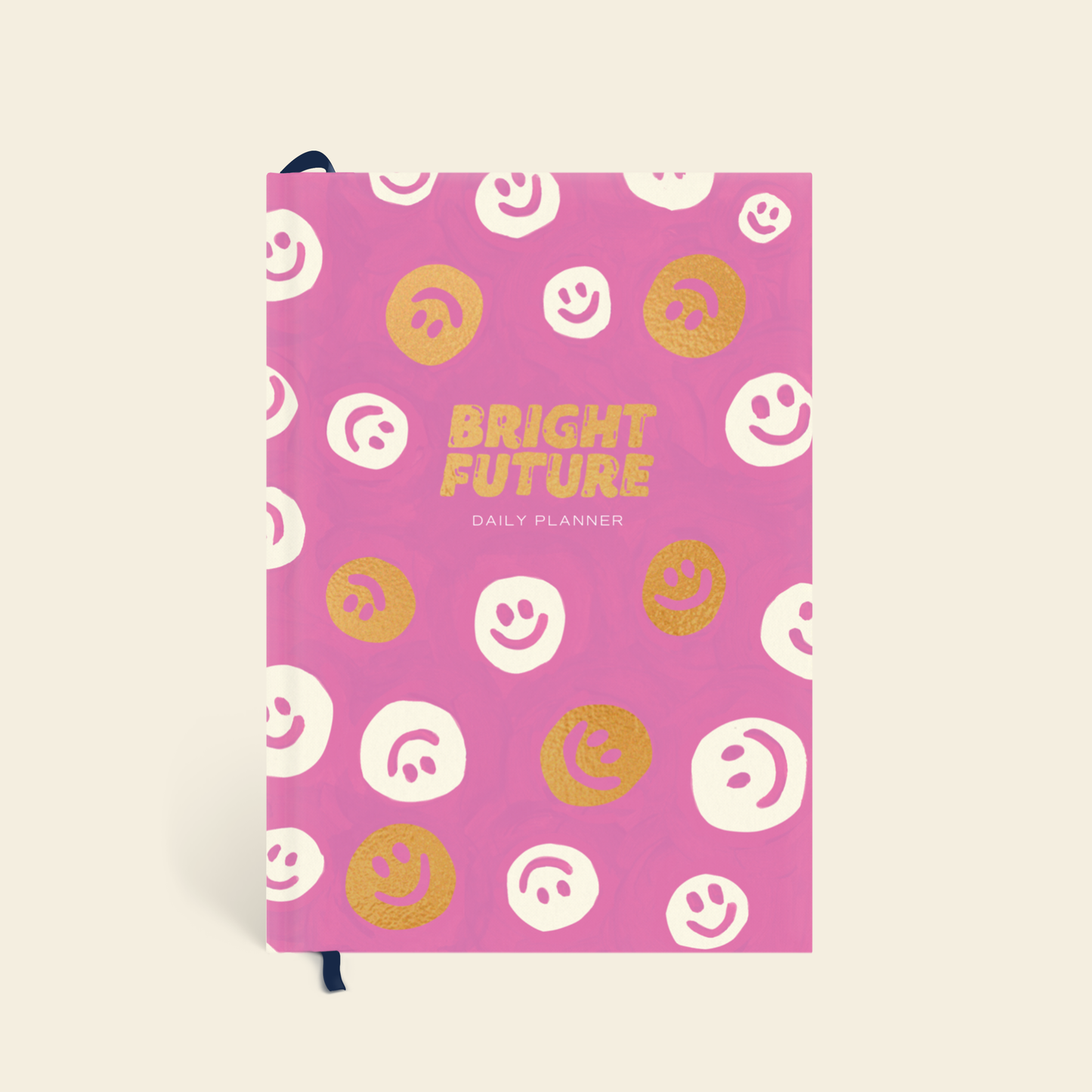 Bright Future Foil Daily Planner