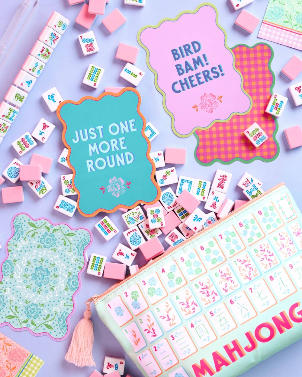 Mahjong Shuffler Cards | mahjong, game night, gift
