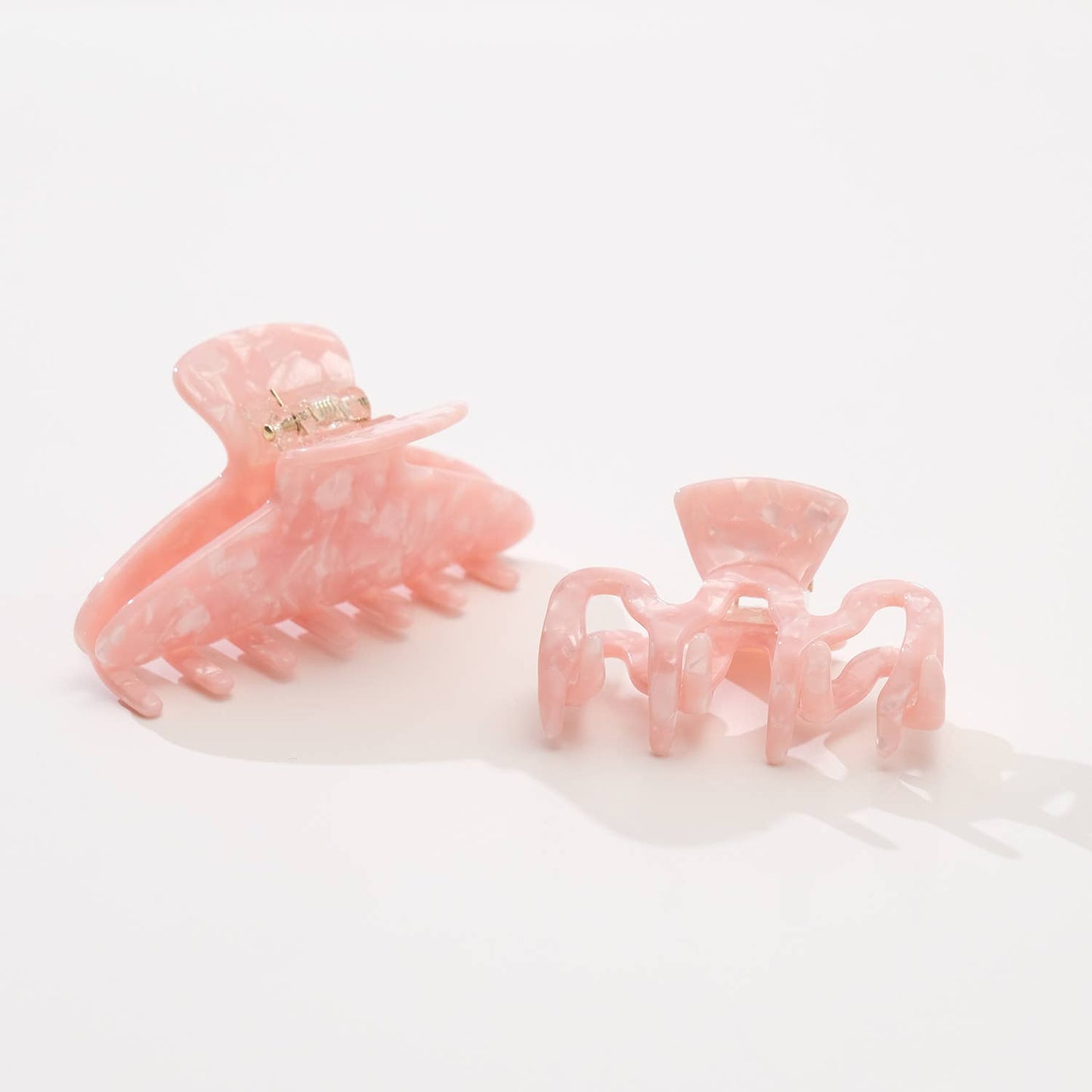 Saltwater Pink S/M - Assorted Claw Clips