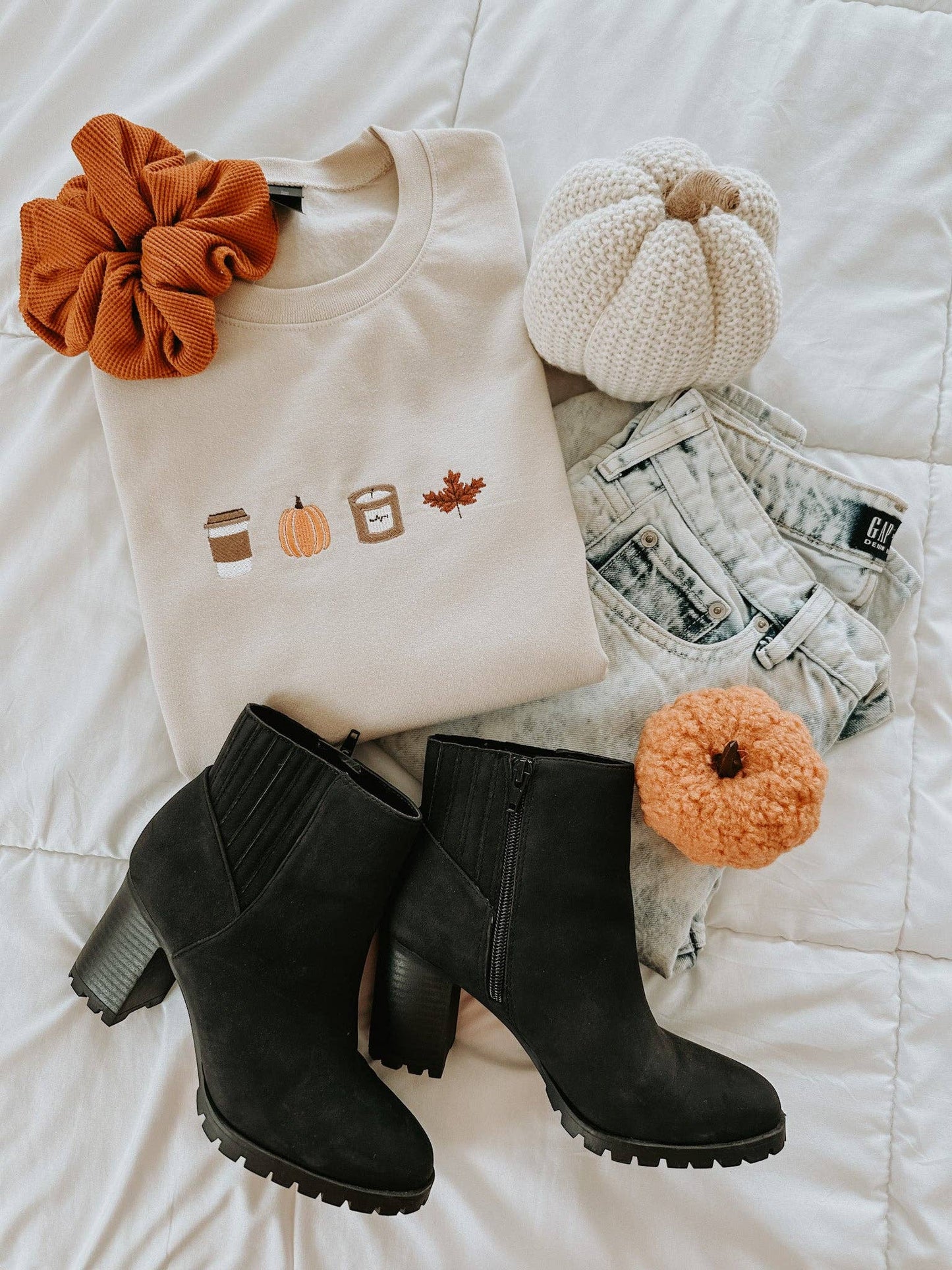 Just Fall Things Sweatshirt