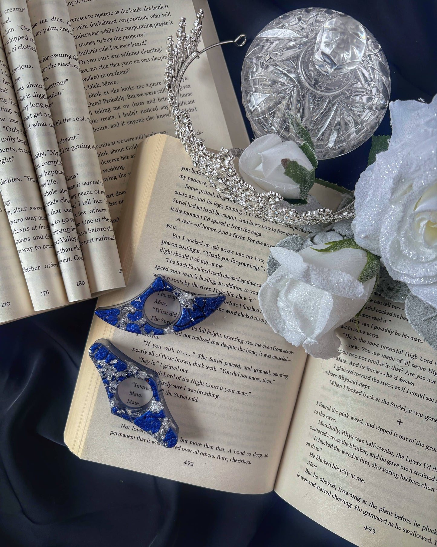 Fantasy Tropes Book Holder Collection