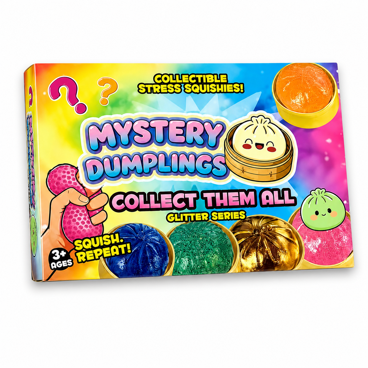 Mystery Dumplings Assorted Series – 72ct Display