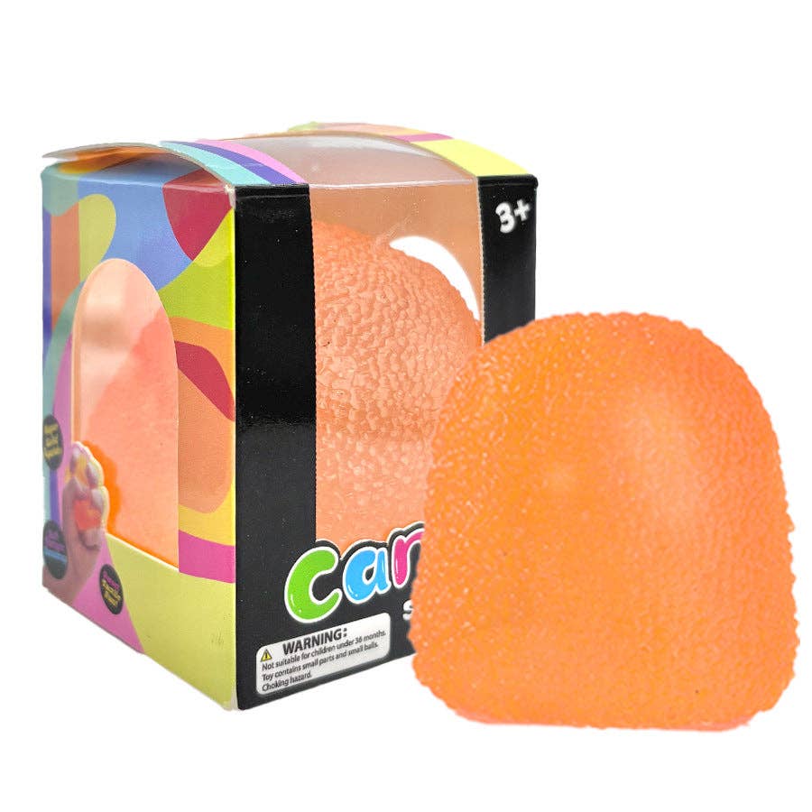 Cube Teardrop Bear Slow Rising Stress Relief Squeeze Toy Box