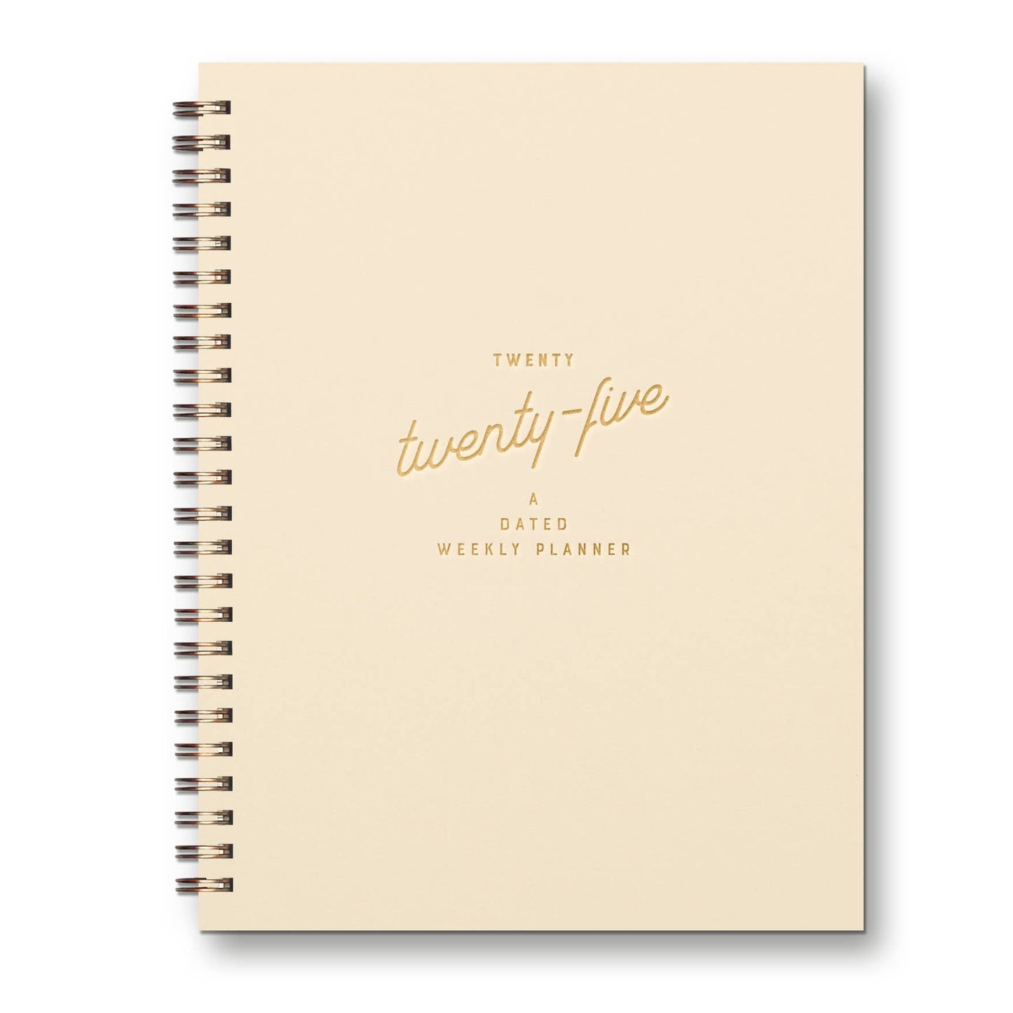 2025 Retro Dated Weekly Planner : Calendar Year