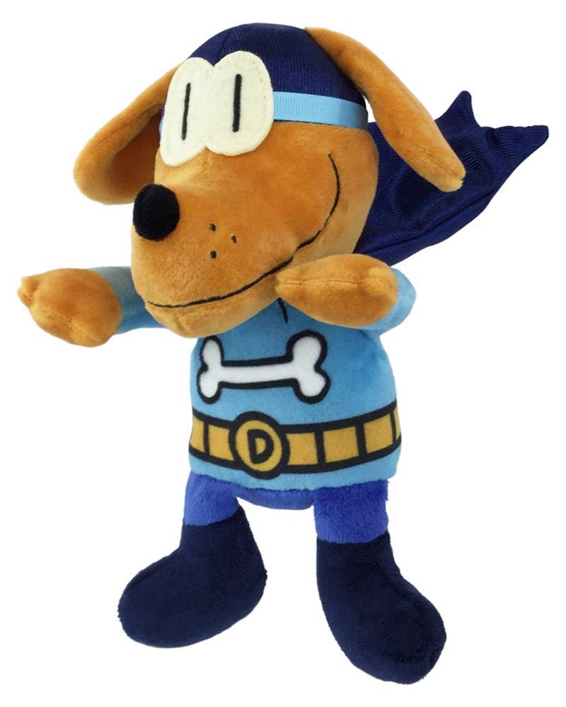 Dog Man's Bark Knight 9.5" Plush