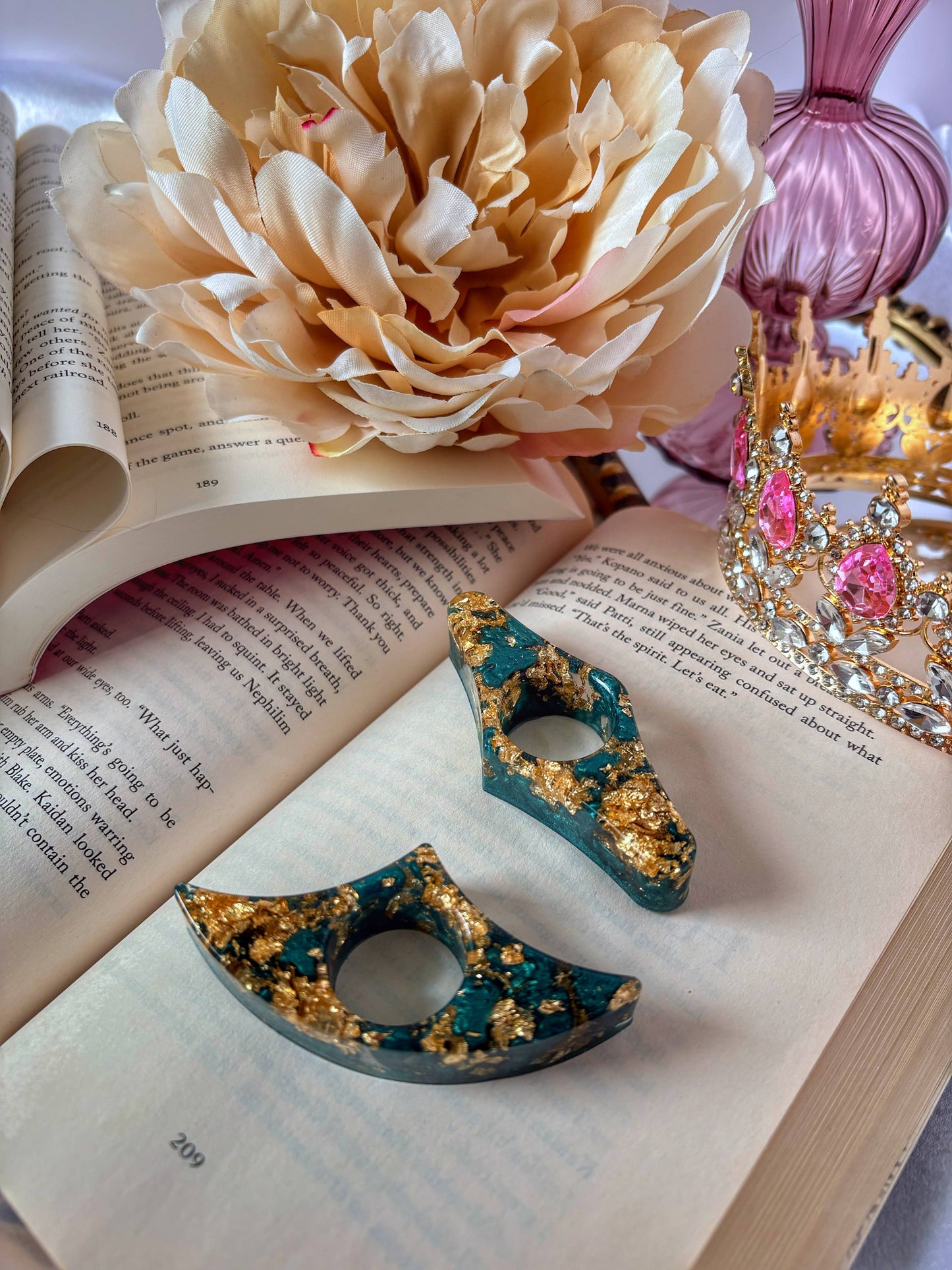 Fantasy Tropes Book Holder Collection
