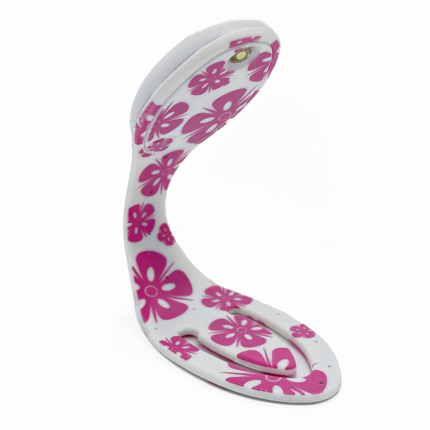 Flexilight Bookmark & Booklight - Pink Flower