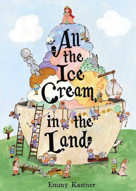 All the Ice Cream in the Land - Ingram