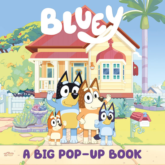 Bluey: A Big Pop-Up Book - Ingram