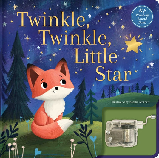 Twinkle, Twinkle, Little Star: A Musical Book: Wind-Up Music Box Book - Ingram