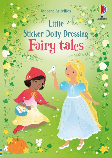 Little Sticker Dolly Dressing Fairy Tales - Ingram
