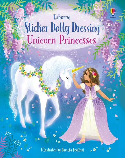 Sticker Dolly Dressing Unicorn Princesses - Ingram