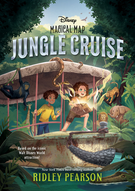 Magical Map #2: Jungle Cruise - Ingram