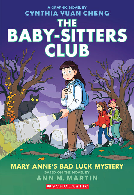 Mary Anne's Bad Luck Mystery: A Graphic Novel (the Baby-Sitters Club #13) - Ingram