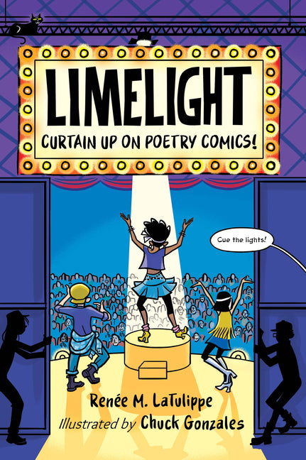 Limelight: Curtain Up on Poetry Comics! - Ingram