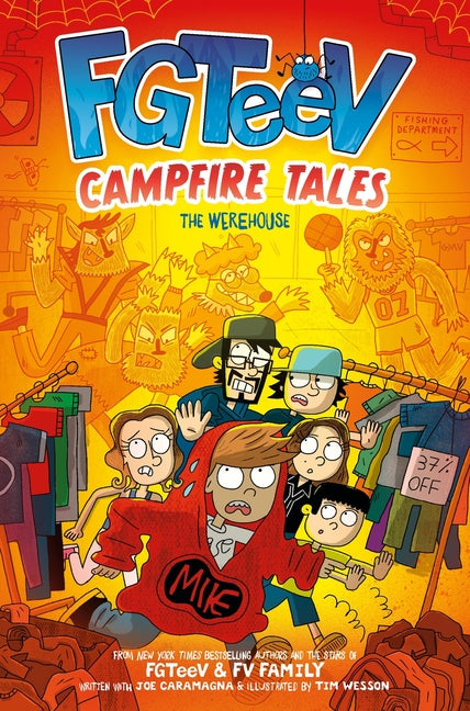 Fgteev Campfire Tales #2: The Werehouse - Ingram