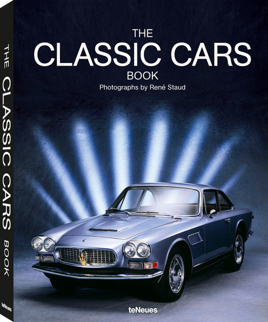 Classic Cars Book (English and French) - Ingram