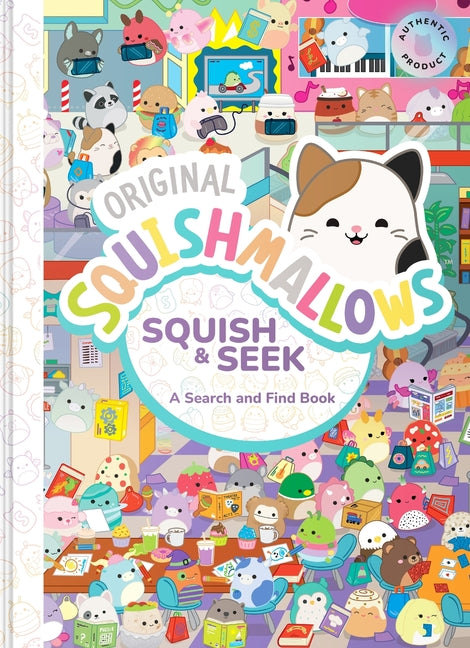 Squishmallows: Squish and Seek: A Search and Find Book - Ingram