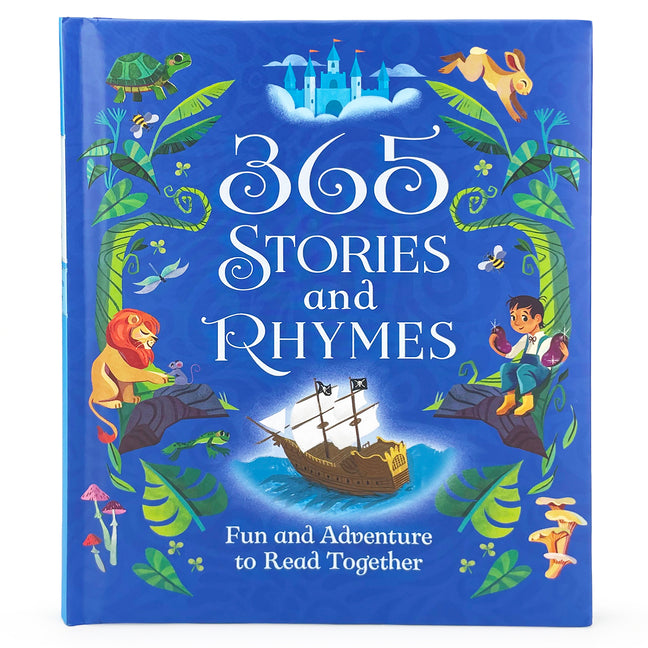 365 Stories and Rhymes Treasury Blue: Fun and Adventure to Read Together - Ingram