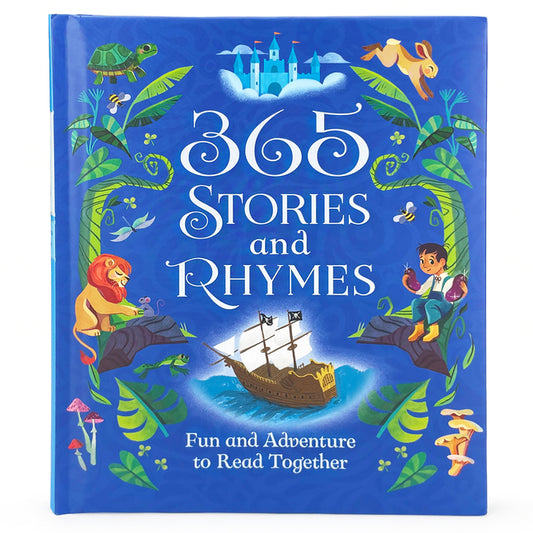 365 Stories and Rhymes Treasury Blue: Fun and Adventure to Read Together - Ingram