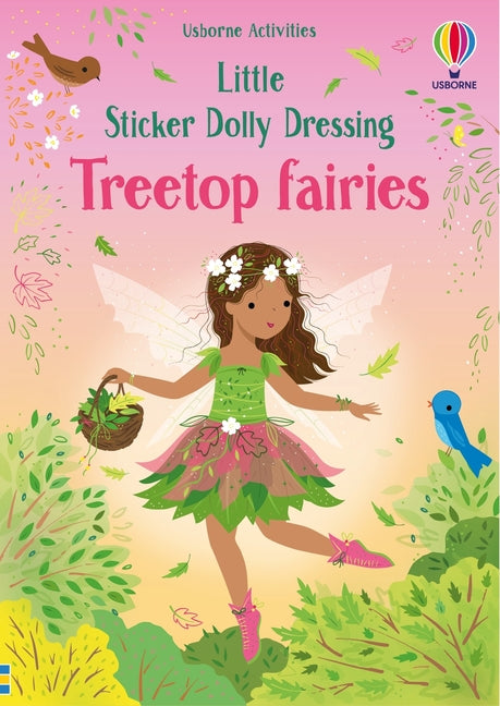 Little Sticker Dolly Dressing Treetop Fairies - Ingram