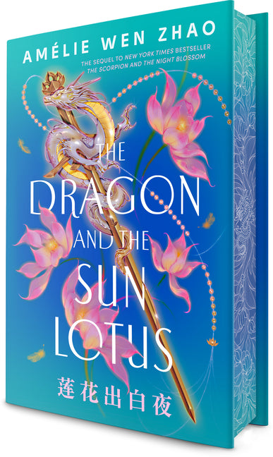 Dragon and the Sun Lotus - Ingram