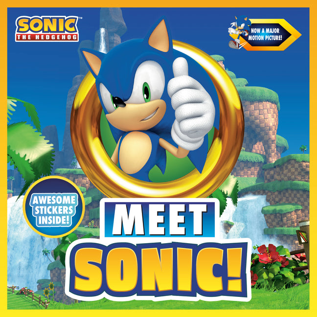 Meet Sonic!: A Sonic the Hedgehog Storybook - Ingram