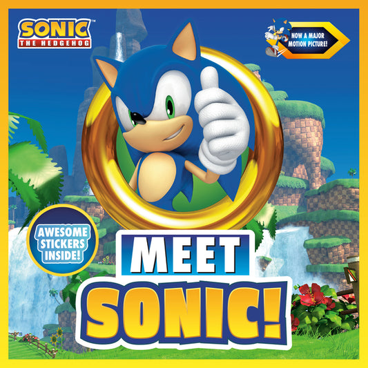 Meet Sonic!: A Sonic the Hedgehog Storybook - Ingram