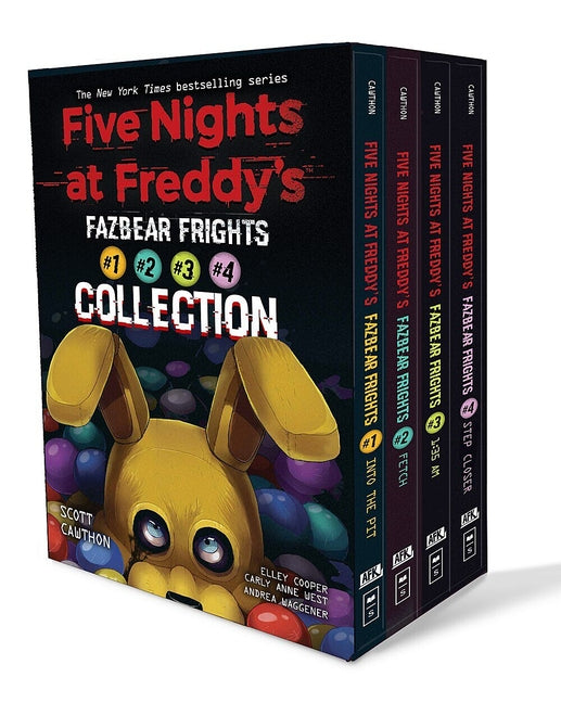 Fazbear Frights Four Book Box Set: An Afk Book Series - Ingram