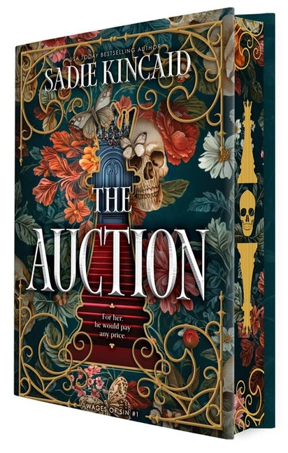 The Auction (Deluxe Limited Edition): A Spicy, Dark Romance Novel from a Tiktok Sensation (Original) - Ingram