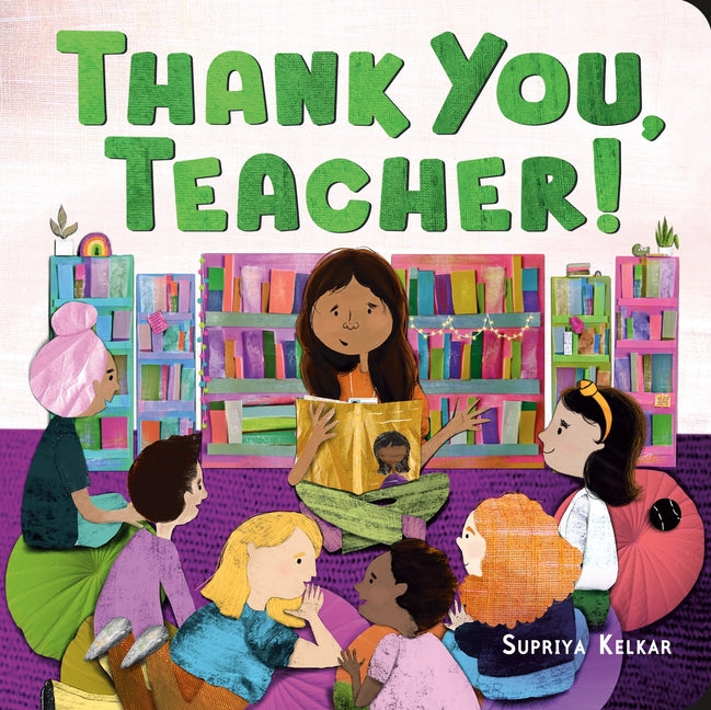 Thank You, Teacher! - Ingram