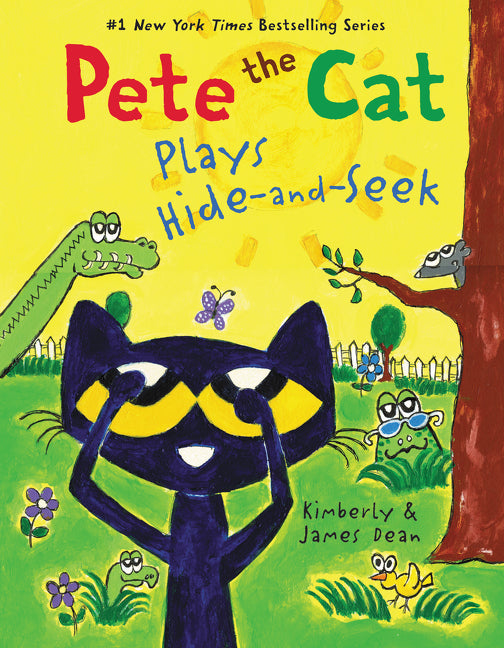 Pete the Cat Plays Hide-And-Seek - Ingram
