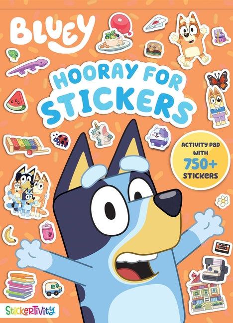 Bluey: Hooray for Stickers - Ingram
