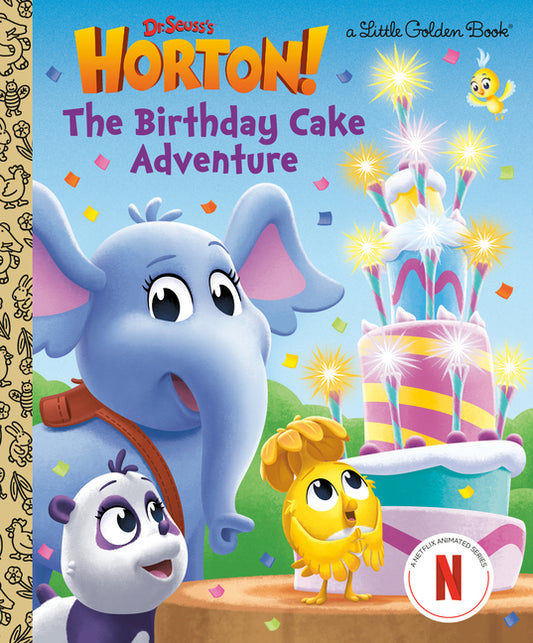 Birthday Cake Adventure (Dr. Seuss's Horton!) - Ingram