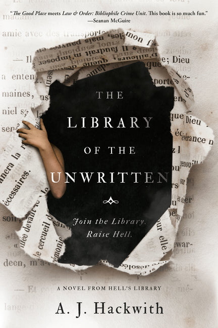 Library of the Unwritten - Ingram