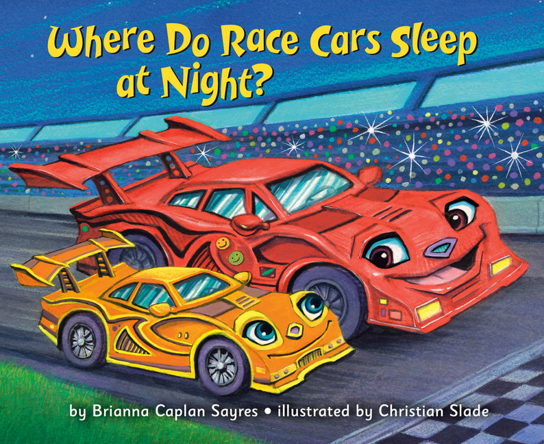 Where Do Race Cars Sleep at Night? - Ingram
