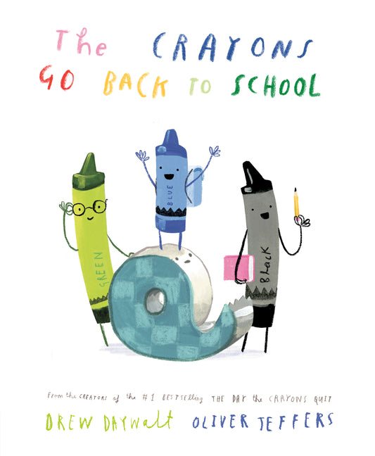 Crayons Go Back to School - Ingram