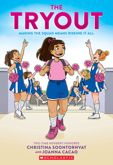 Tryout: A Graphic Novel - Ingram